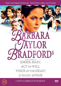 Barbara Taylor Bradford Collection | A Woman of Substance / Act of Will / Voice of the Heart / Hold the Dream / To Be the Best  |   DVD